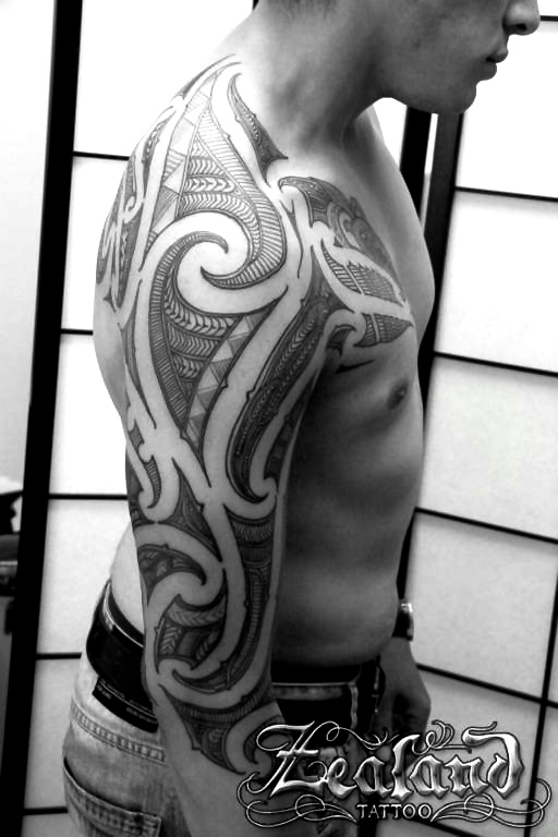Polynesian Tattoos at Blade & Shade in Lucerne