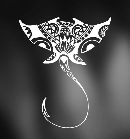Stingray Tattoo Free Vector and graphic 53040938.