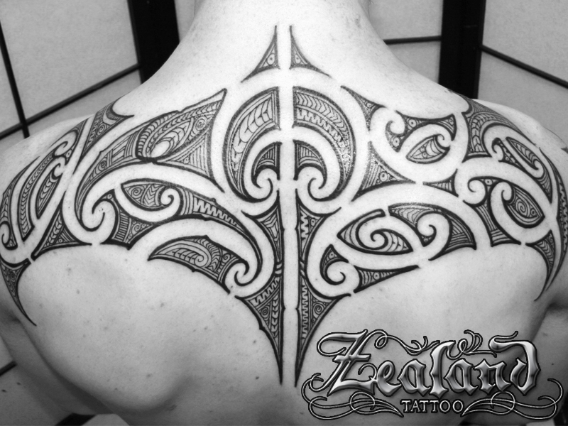 Maori Tattoo Gallery | Kiwi Tattoo Designs | Zealand Tattoo