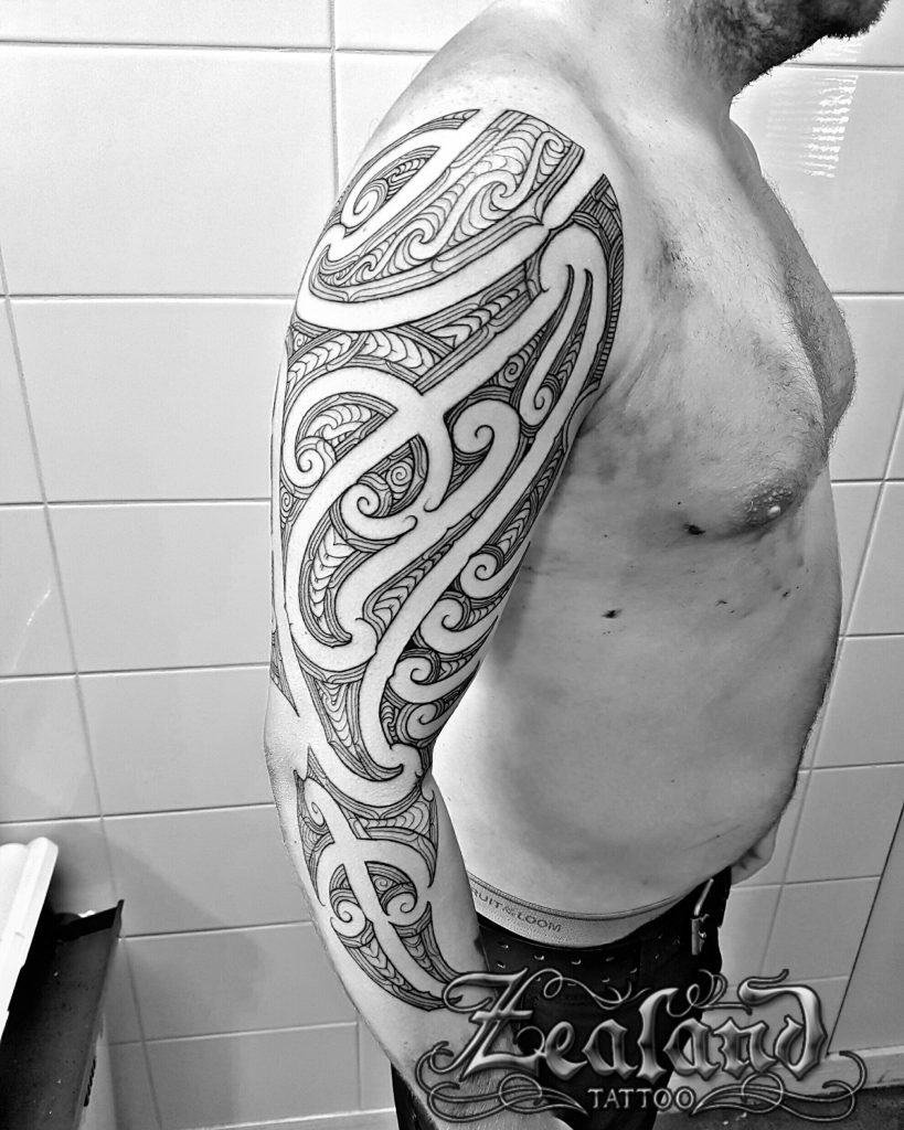 Maori Tattoo Gallery | Kiwi Tattoo Designs | Zealand Tattoo