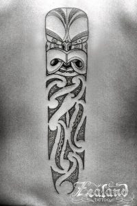 Maori Moko Design - Zealand Tattoo