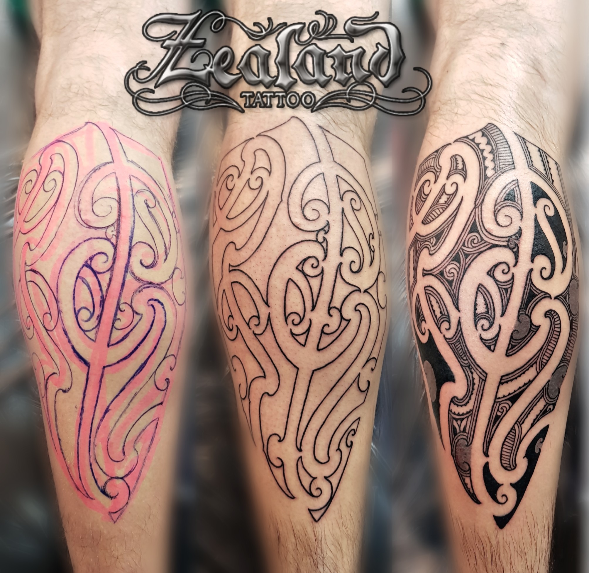 Hook Tattoos And Designs-Hook Tattoo Meanings-Hawaiian Hook