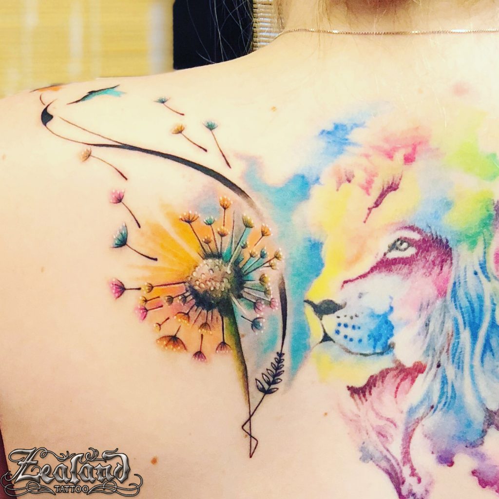 Full Colour Tattoo Gallery - Zealand Tattoo