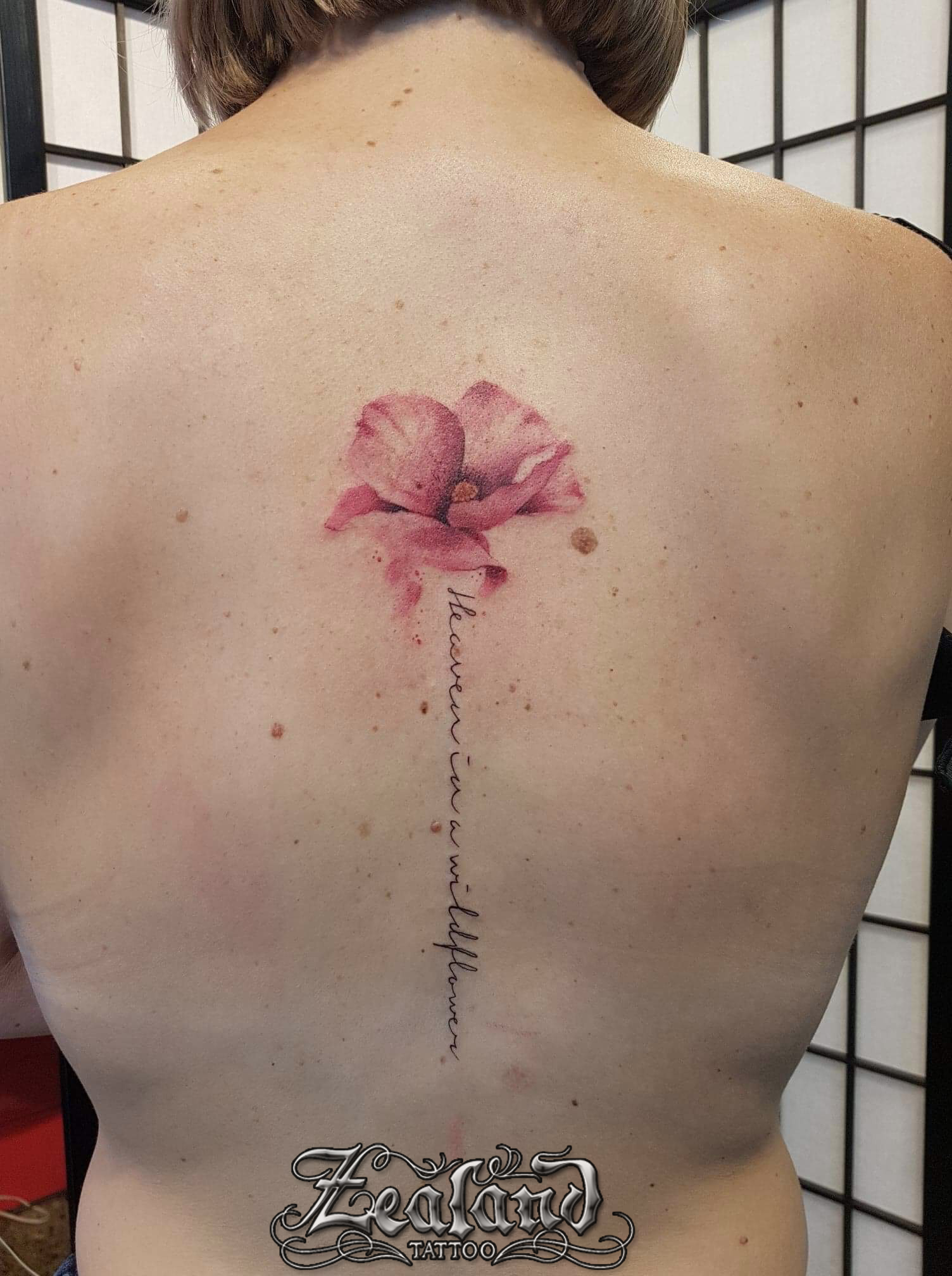 Tattoo for Spine - Etsy UK