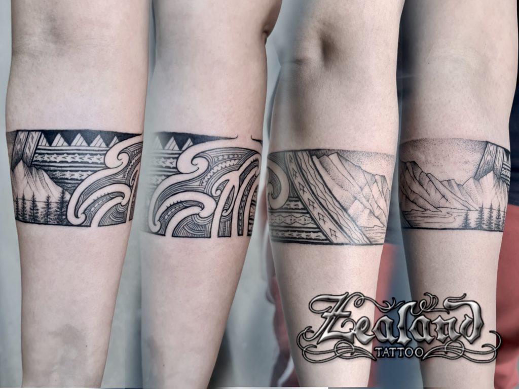Naksh Tattoos on Twitter Nature tattoo represents cleansing rebirth  amp riding lifes current On a less grim note the solid armband tattoo  can also symbolize strength and luck Want an amazing tattoo