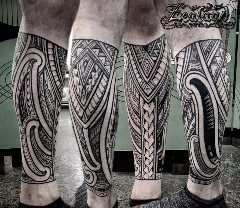Polynesian Samoan 纹身Ca Bd Polynesian Leg 纹身Polynesian 纹身照片从Gwenneth12   照片图像图像
