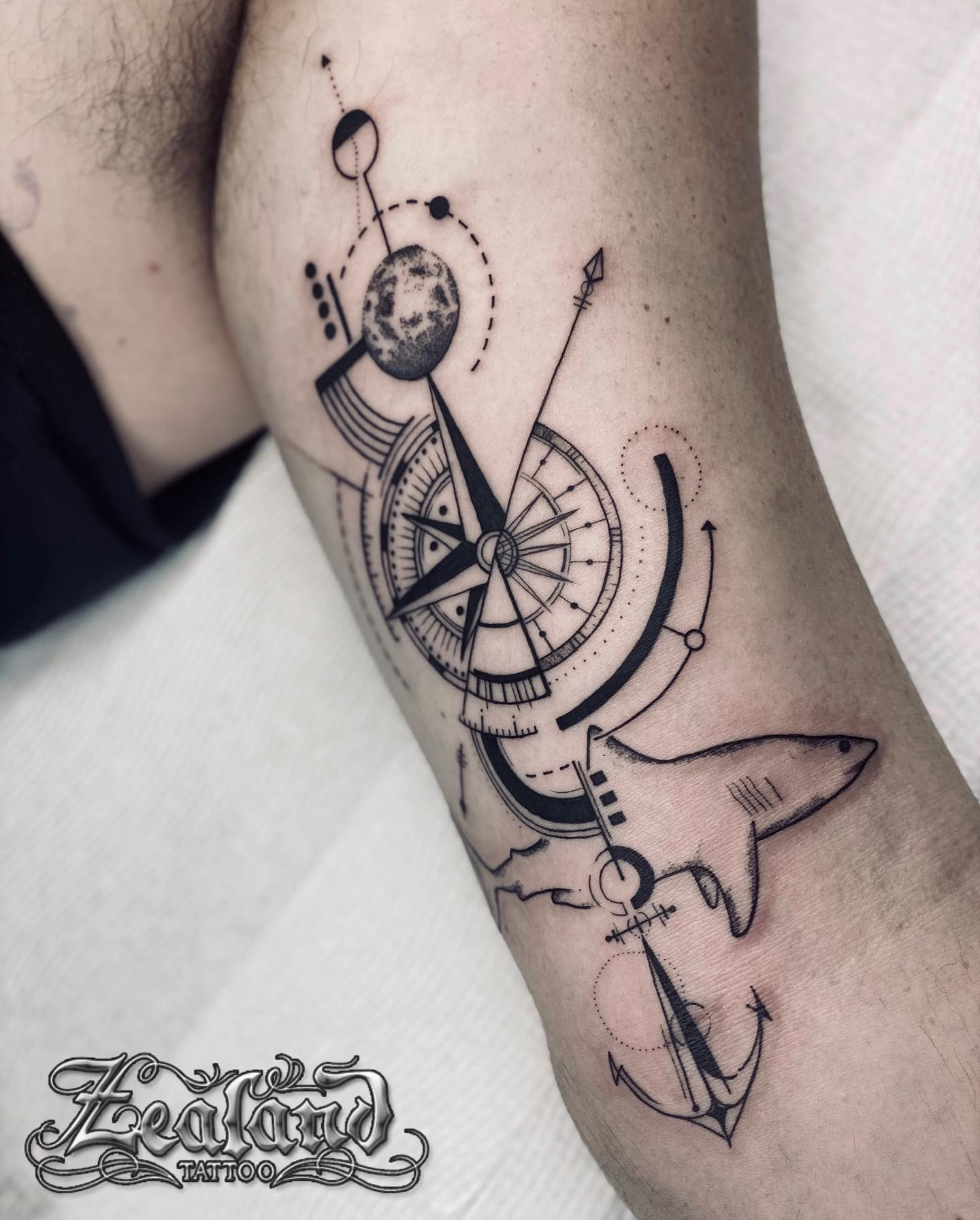 Shark Tattoos: Exploring Symbolism And Tattoo Designs - TATTOOGOTO