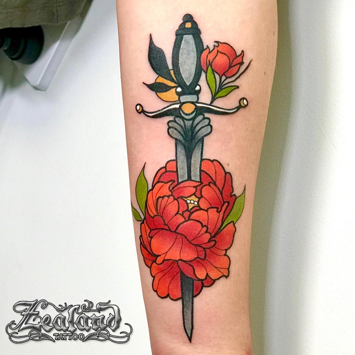 Neo Traditional rose by Jason Mims TattooNOW