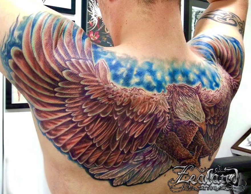 20 Gorgeous Eagle Tattoo Ideas For Men  Styleoholic