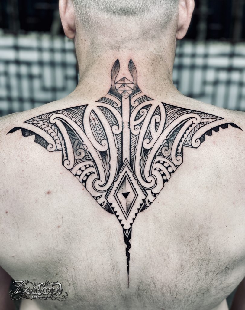 Got my first tattoo done by Maori tattoo artist Shaun from Otautahi Tattoos  in NZ : r/tattoos